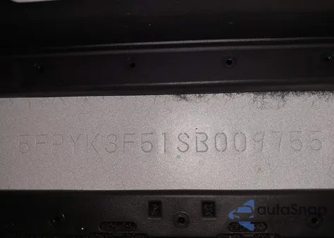 2025 Honda Ridgeline Rtl from USA, damaged, VIN 5FPYK3F51SB009755